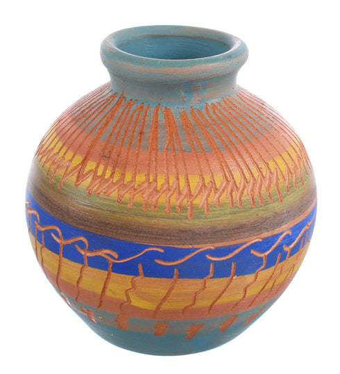 Native American Navajo Mini Hand Crafted Pottery JX123669